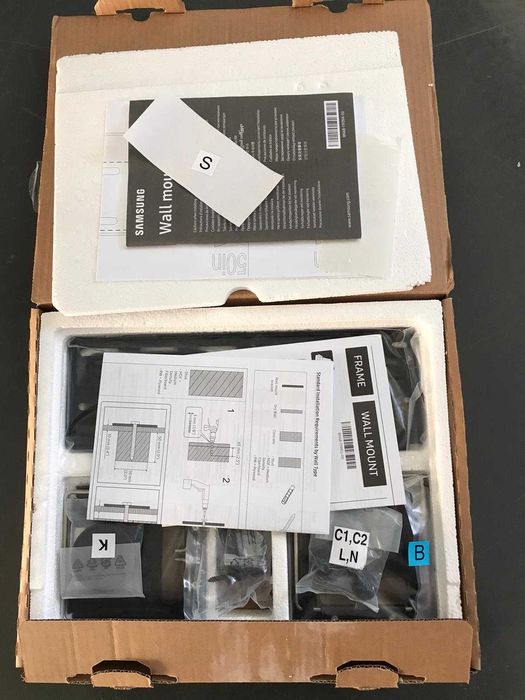 Smart TV Samsung QLED "The Frame 4k" LS03B 100% NOVO!