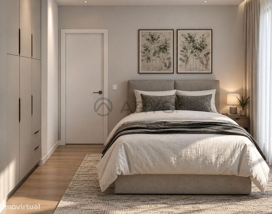 Moradia T2, totalmente renovada, em Santa Lucrécia de Algeriz, Braga.