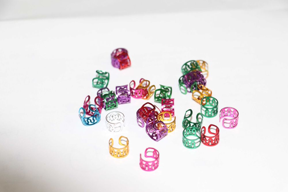 Zapinki,ozdoba włosów 30 szt