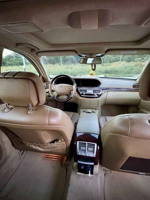Mercedes-Benz S-Class 2005 VIN WDD2211711A019108 фото оголошення 13 з 23