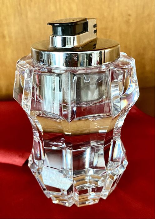 Isqueiro de mesa de cristal da ATLANTIS Novo