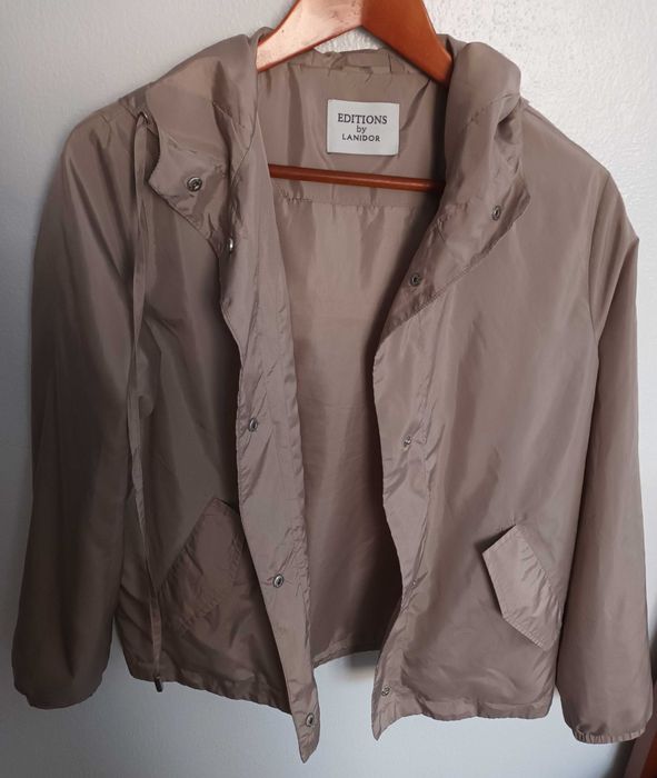 Parka beje  - Lanidor