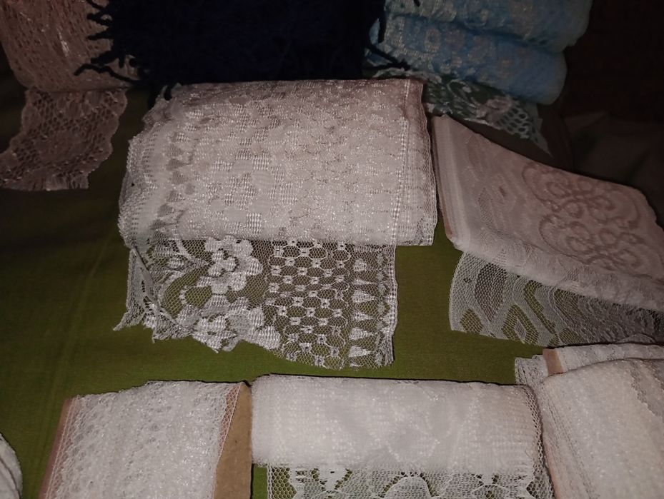 Мереживо круживо бахрома для рукоділля