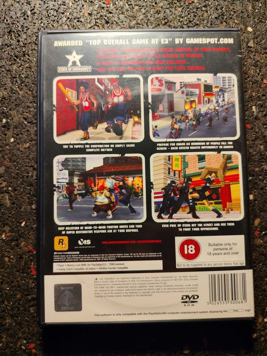 State of Emergency – PS2 Completo