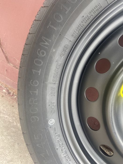 Докатка Nissan QASHQAI Кашкай R16 145/90 5X114.3 новая