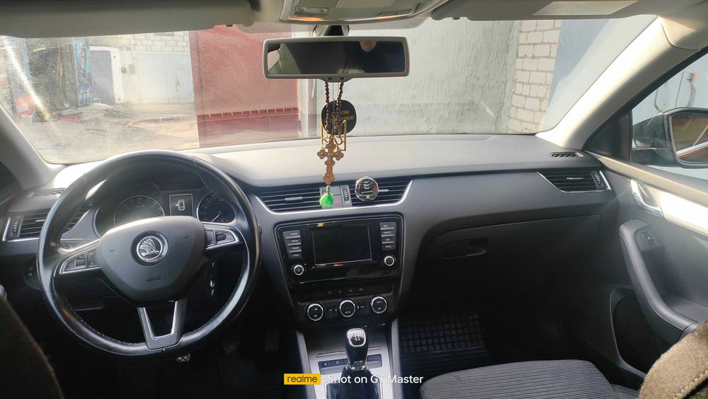 Шкода Октавія А7