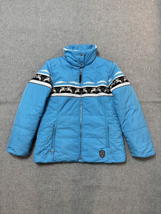 Bogner designed by Goan Thylmann Vintage L Jacket kurtka narciarska
