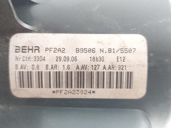Motor da chauffage / sofagem PEUGEOT 307 (3A/C)