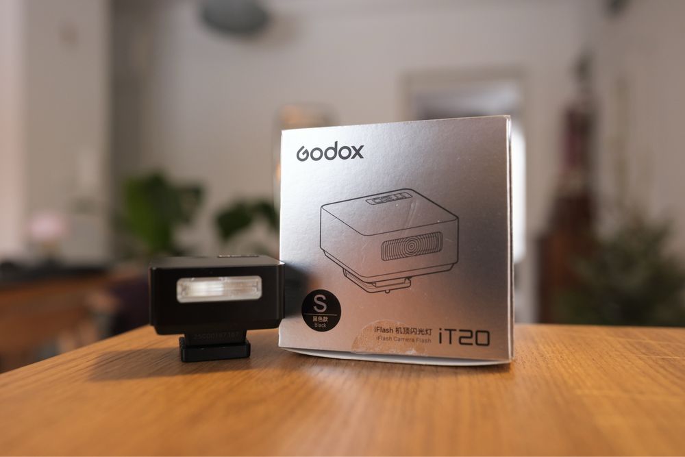 Godox iT20 iT20S Mini Lampka Błyskowa TTL Auto  Sony