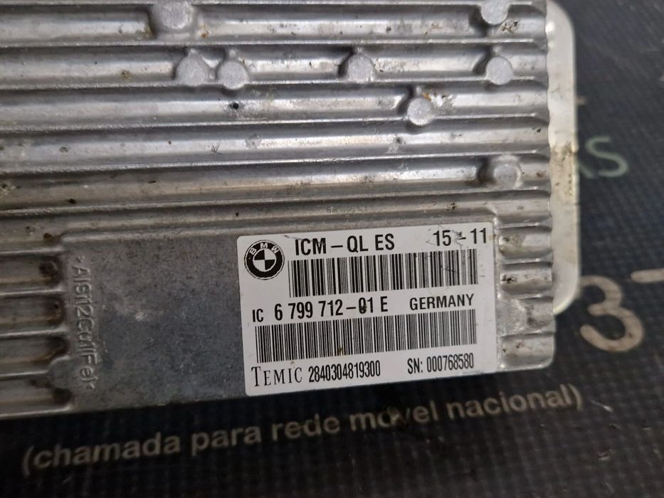 Módulo ICM usado BMW SERIE 5 F10 F11 6 799 712-01