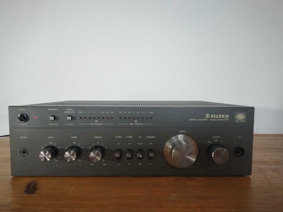 Amplificador integrado Silver SA350