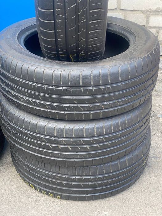 GoAuto шини Kumho 225 60 18, 6.5mm, 2019рік, комплект,  Київ