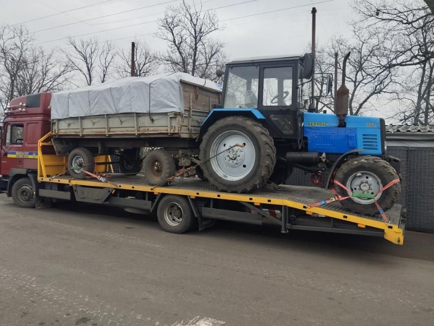 Евакуатор Перещепино