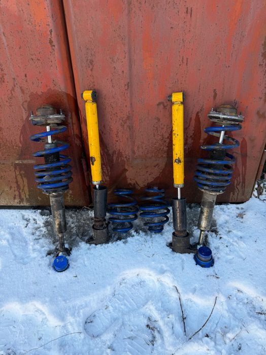 Койловери пасат б5 гольф 5 шкода суперб