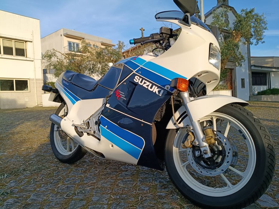 Suzuki rg gamma 250 2 tempos