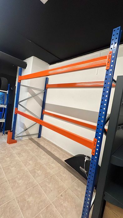 Racks Pesados, Estantes para carga manual (Estamos na Ericeira mas enviamos para todo o país)
