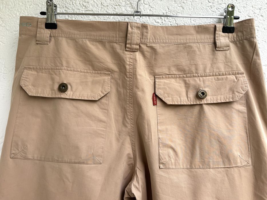 Reserved Vintage Y2K bawełniane chinosy beżowe 100% bawełna XL 42/44