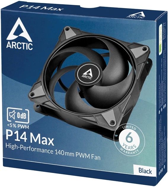 Вентилятор Arctic P14 max