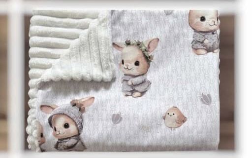 Набір у візочок подушка, плед, наматрацник