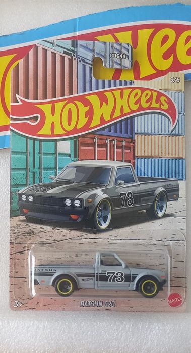 Datsun 620 Hot Wheels