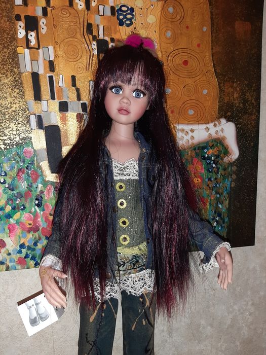 Редкая коллекционная кукла Jan Mclean по имени Maggie