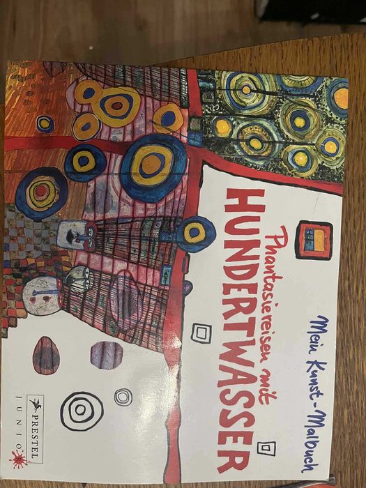 Kunst-Malbuch Hundertwasser - Bücher gebraucht