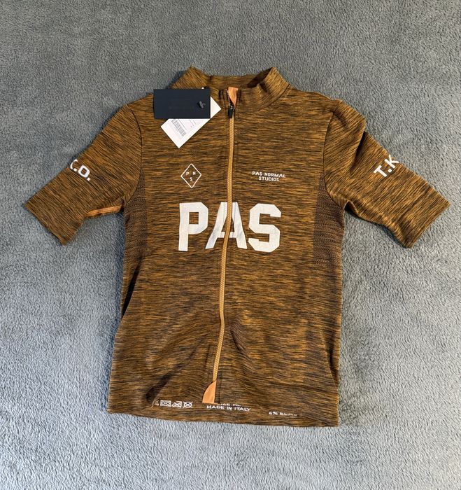 Koszulka rowerowa/kolarska PNS Pas Normal Studios TKO Knit Jersey