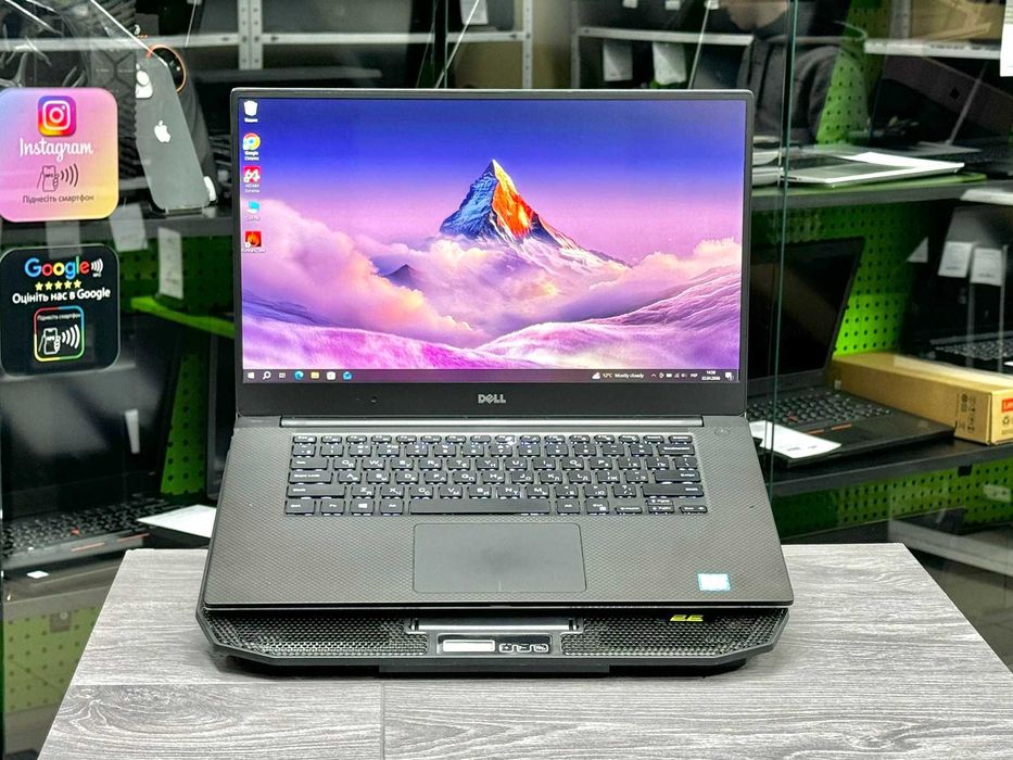 МЕТАЛЕВИЙ Преміум Dell Precision 5520 / DDR4 32Gb / Core i7 / Quadro M1200