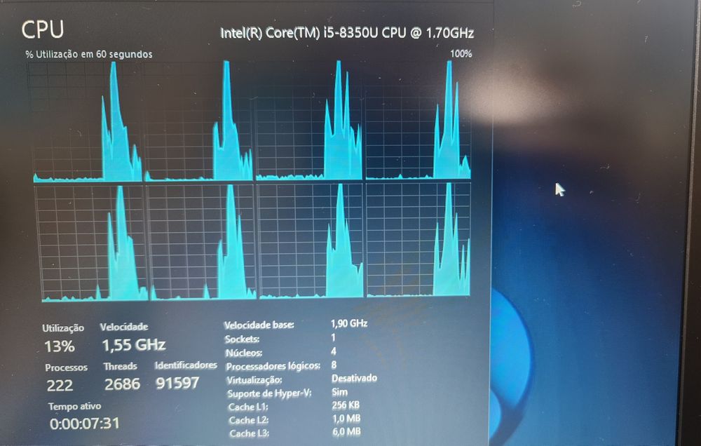 DELL Latitude 7390 i5 8th Generation 14"64585608416771123