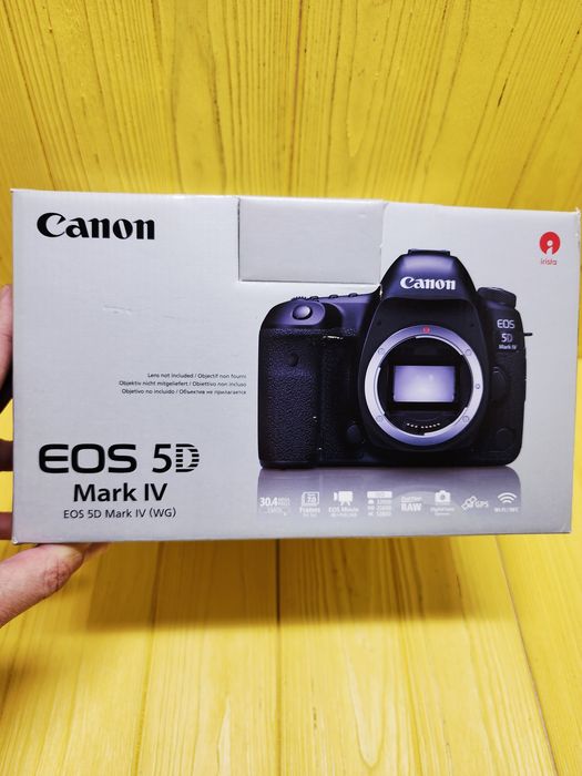 Canon 5D Mark 4 фотоапарати купити на OLX.ua