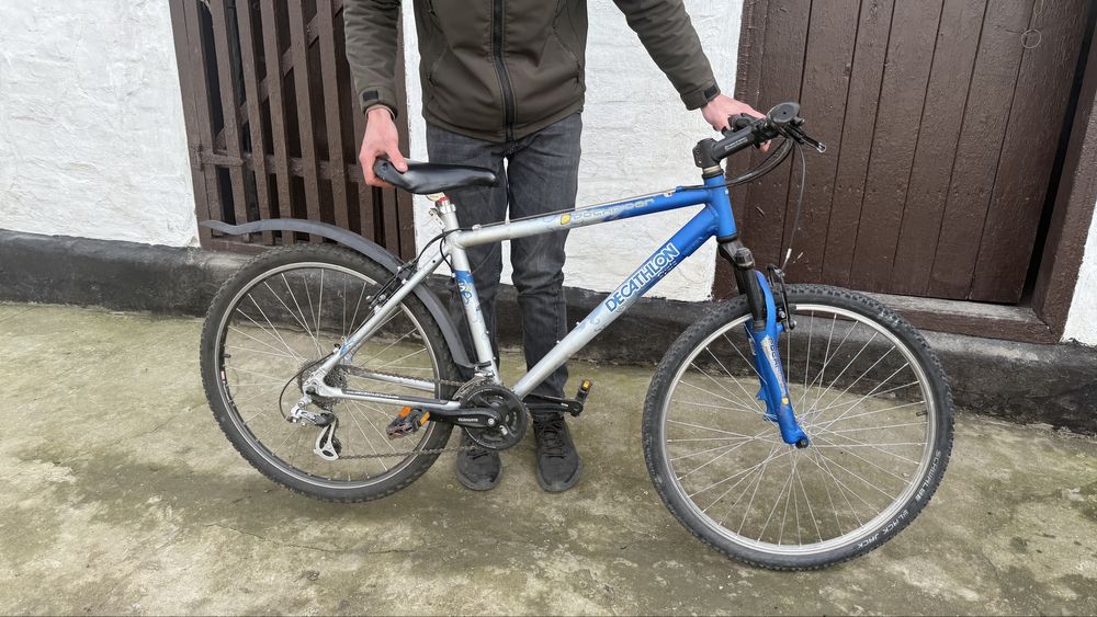 Велосипед decathlon rockrider