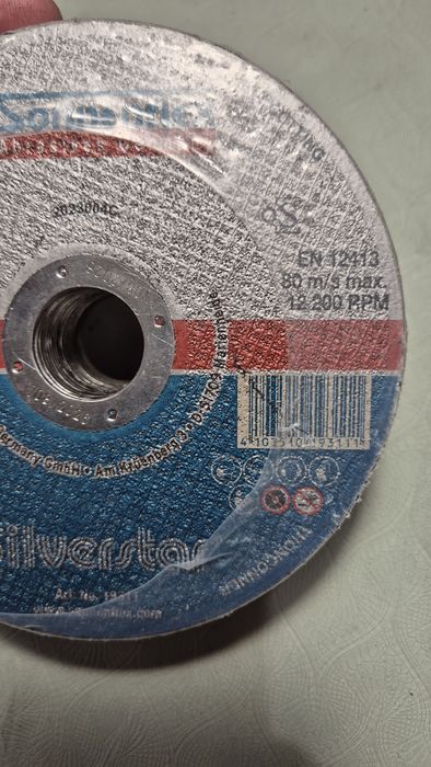 Tarcze do cięcia metalu  Sonnenflex Silversta 125x1,0x22,23mm