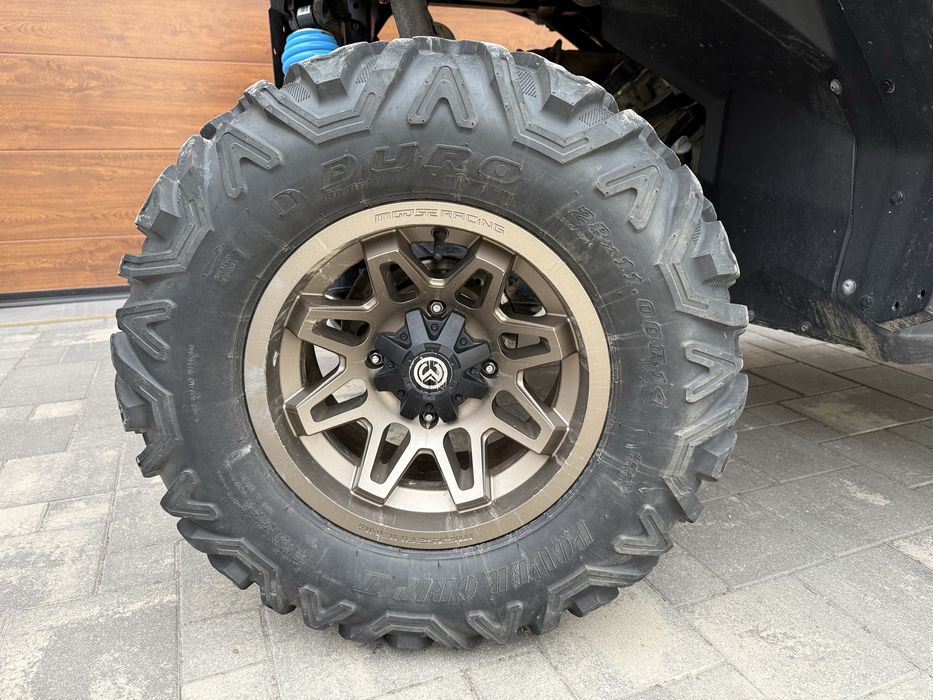 Can-Am Maverick Trail 1000 Youshimura Vat23%
