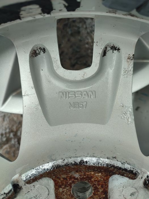 Диски 5/114.3 R16 Nissan Xtrail Qashqai