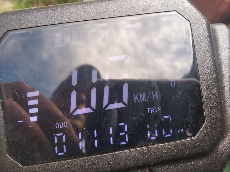 Ducati Pro II електросамокат