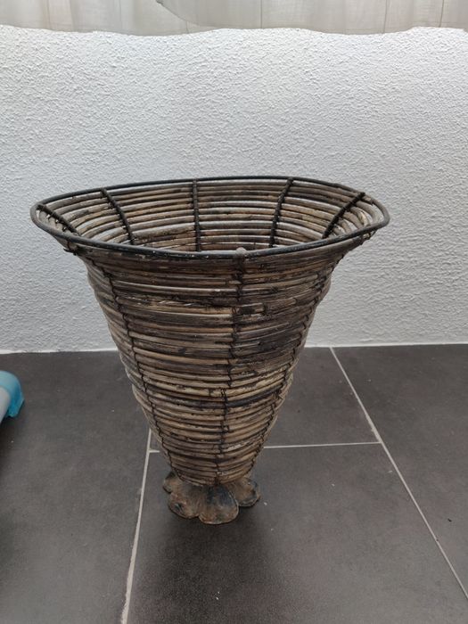 Vaso de Madeira