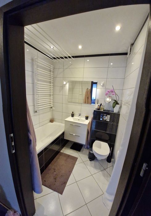 Nowoczesne mieszkanie dwupokojowe z aneksem kuchennym