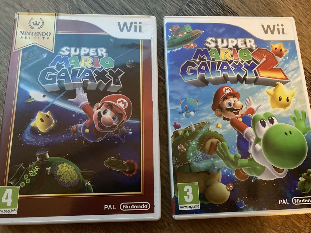 Super Mario Galaxy - Nintendo Selects (Wii) 