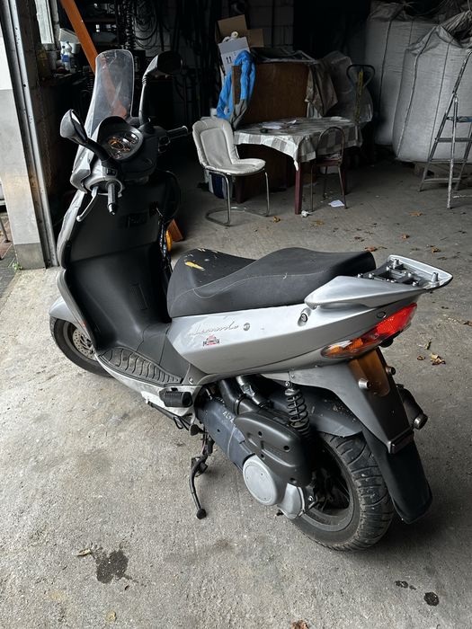Aprilia Leonardo 125 4T kat.B niski przebieg