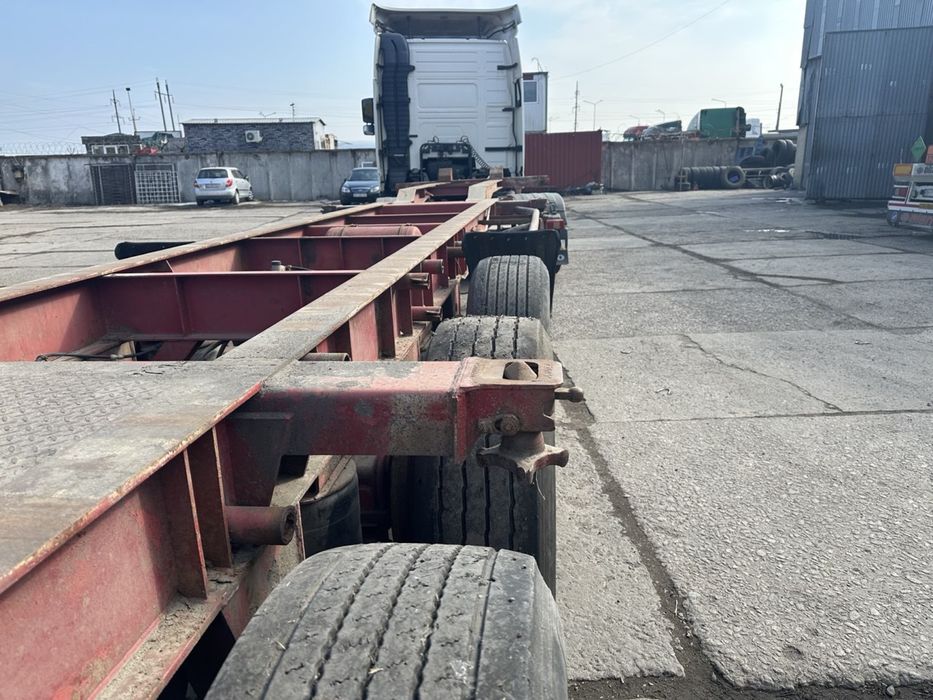 Прицеп  Shladot SD92AS