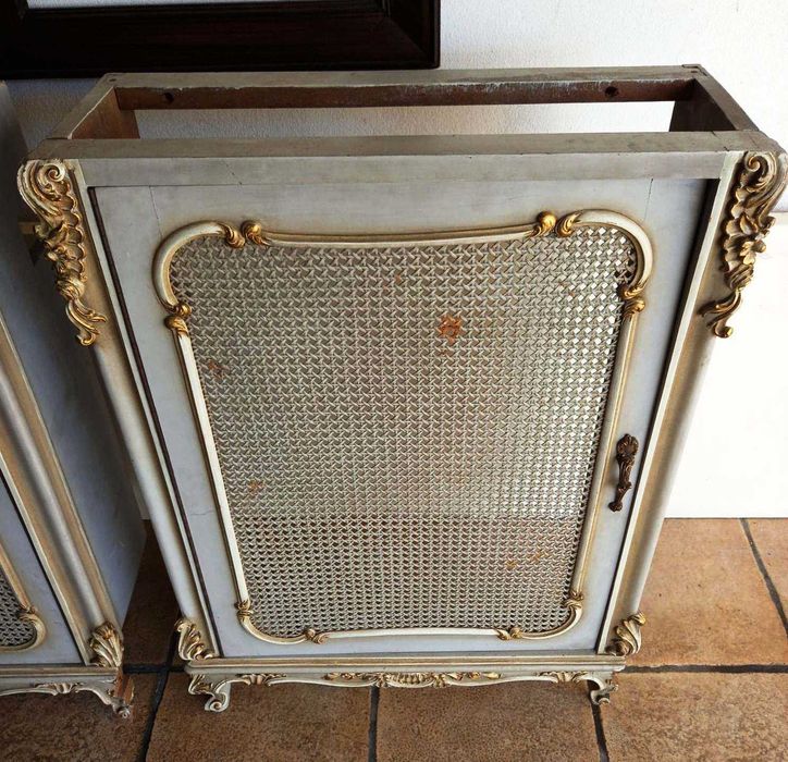 Armários/Estruturas de madeira p tapar/proteger RADIADORES