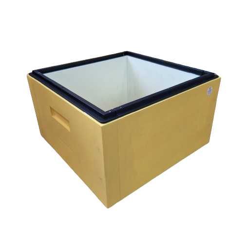 Korpus wielkopolski 10-ramkowy Styrodur 700 kPa gr. 35 mm malowany