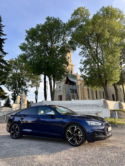 Auto do ślubu Audi S5
