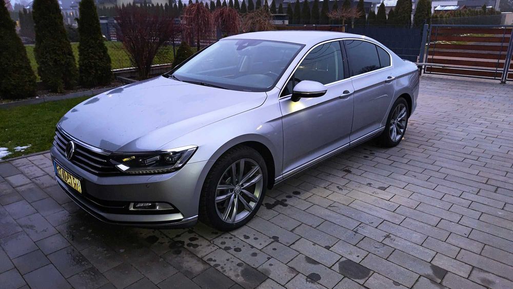 Passat B8 2.0 DSG Highline