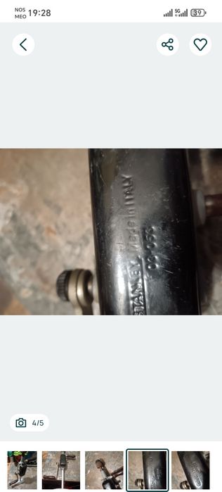 Berbequim vintage Stanley