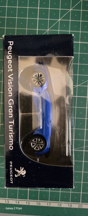 Miniaturas Norev, Pegeout Vision Gran Turismo, Concept, para coleção.