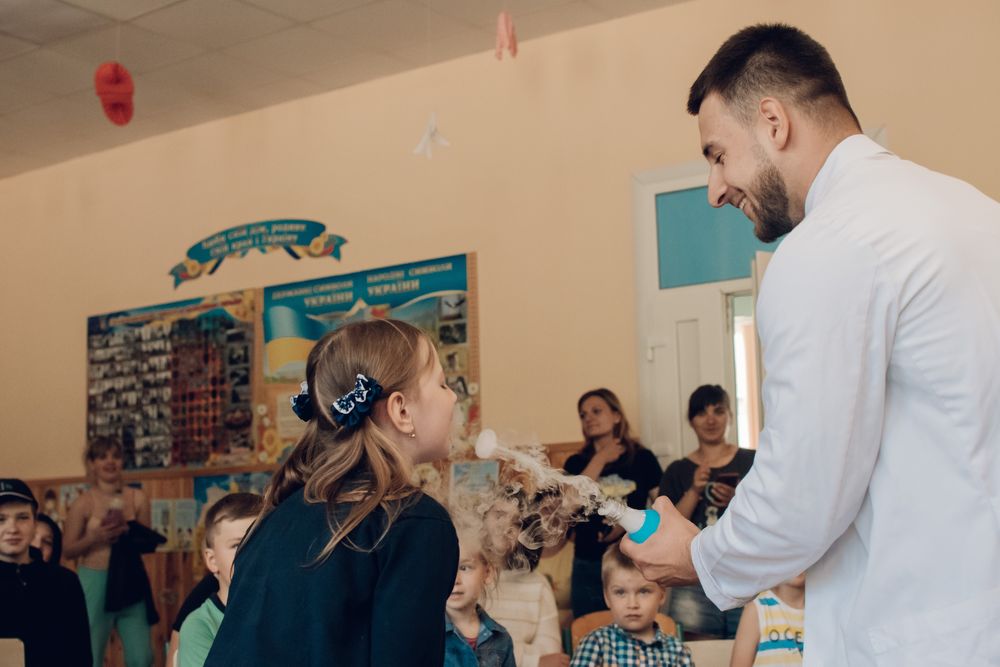 Аніматор. Експерименти. Хімічне Шоу