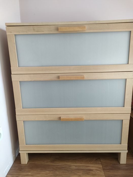 Komoda IKEA BRIMNES 3 szuflady