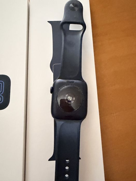 Apple watch SE serie 3 44 mm aluminio meia noite
