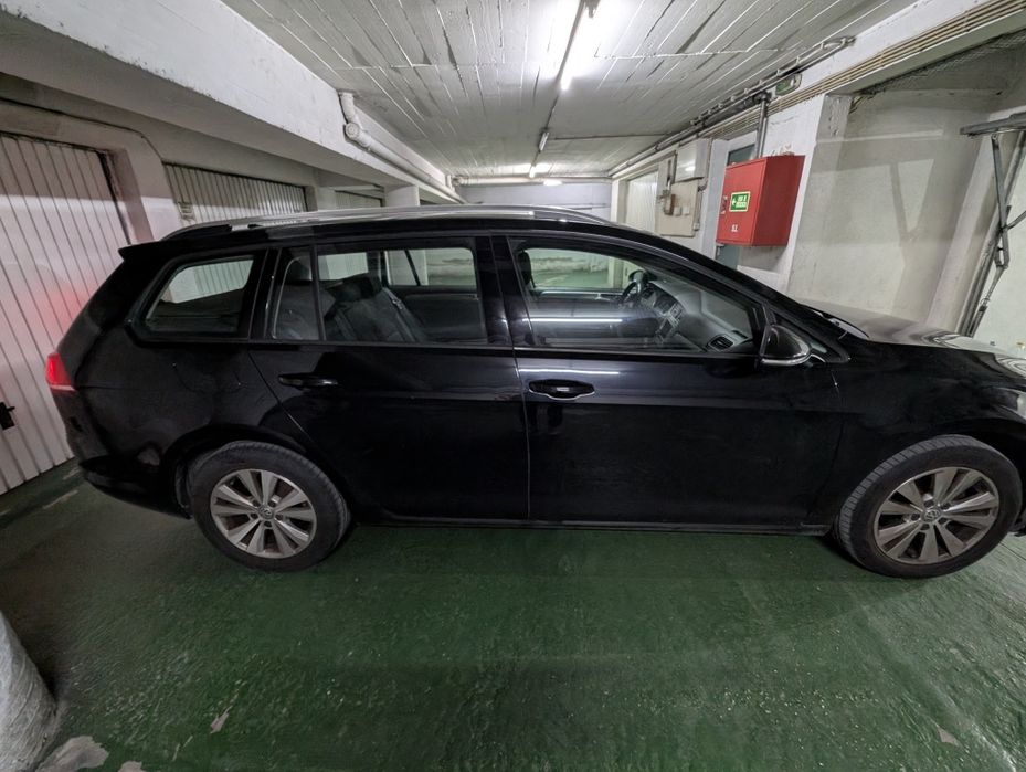 Vw Golf vii variant gps edition